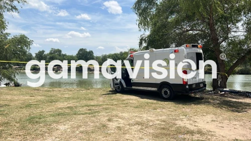 Mueren migrante ahogado tras intentar cruzar el Río Bravo en Tamaulipas
