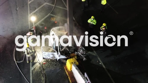 Muere conductor calcinado tras chocar e incendiarse su vehículo en ...