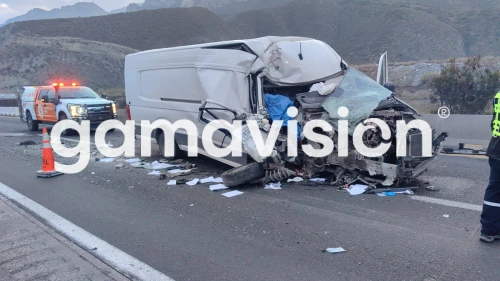 Choque deja un muerto en la Autopista a Saltillo en García; huye ...