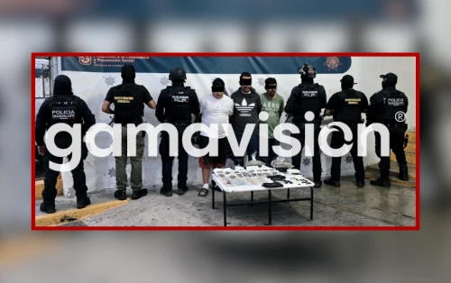 Capturan a tres generadores de violencia con armas y droga en Guadalupe