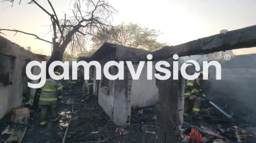 Muere hombre tras incendio de su vivienda en Monterrey