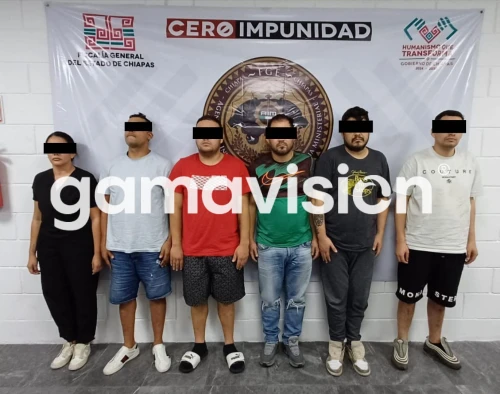 Capturan a seis personas acusados de robos con violencia en Quintana Roo