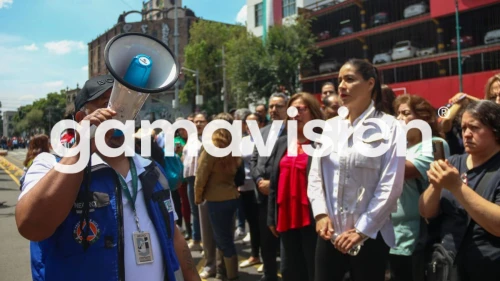Alistan Primer Simulacro 2026 en la CDMX y EDOMEX
