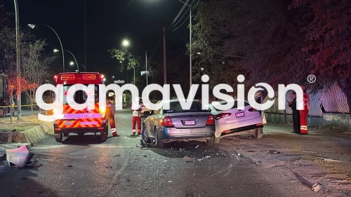 Muere conductor tras ser impactado por otro vehículo en Monterrey ...