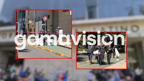 CDMX: Muere mujer tras caer de un edificio en Paseo de la Reforma