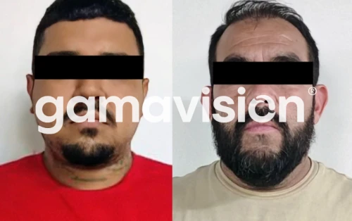 Aprehenden a dos hombres por homicidio y feminicidio en Nuevo León