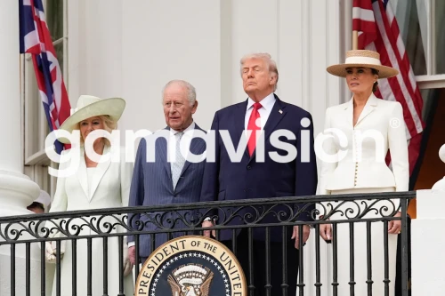 El rey Carlos III se reúne con Donald Trump en la Casa Blanca