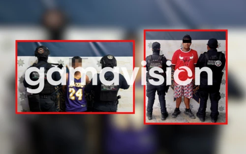 Detienen a dos hombres por robo a tiendas de conveniencia en Guadalupe