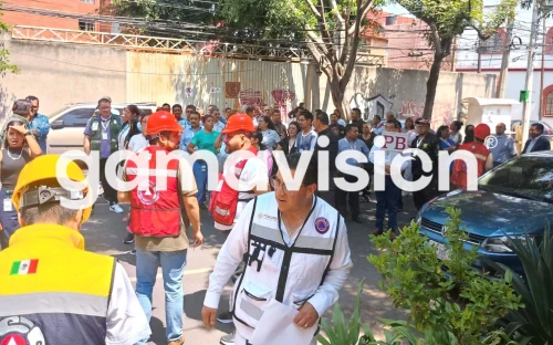 Histórica participación en el Primer Simulacro Nacional 2026
