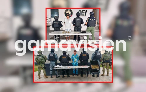 Detienen a dos hombre con droga tras operativos en Monterrey y Salinas ...