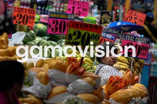 Inpc Icon Sube inflación por alza de precio en frutas y verduras en México